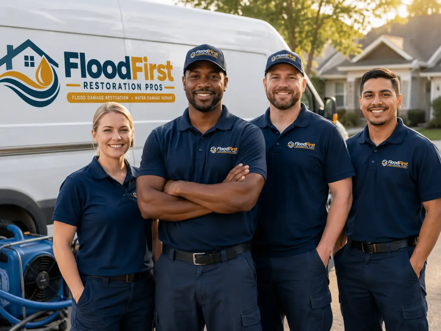 Flood Damage Restoration company in Orick, CA
