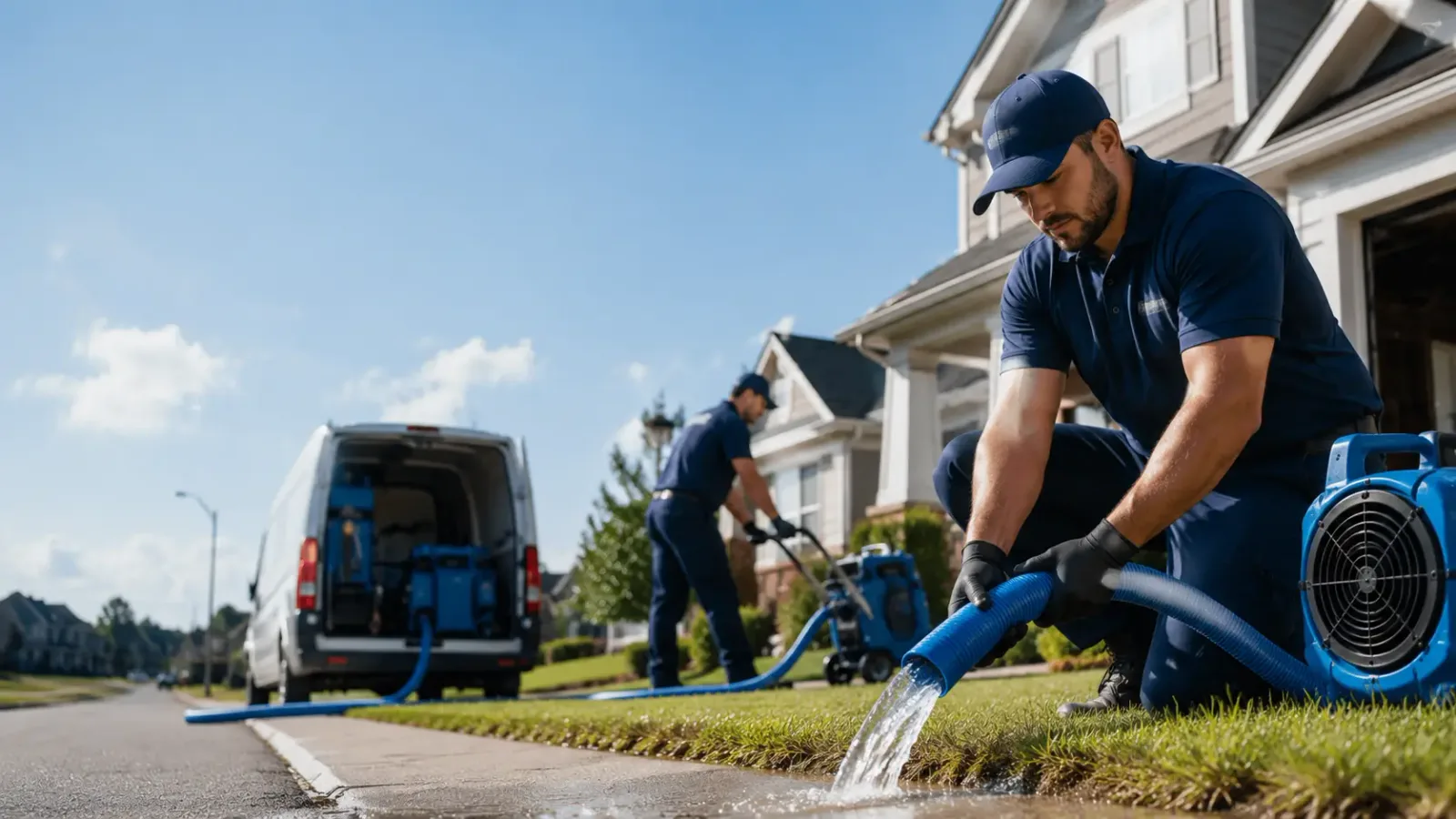 Flood Damage Restoration in Orick, CA